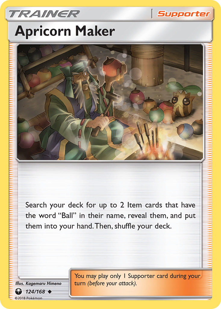 Apricorn Maker (124/168) [Sun & Moon: Celestial Storm] | Dragon's Lair Comics and Fantasy Houston TX