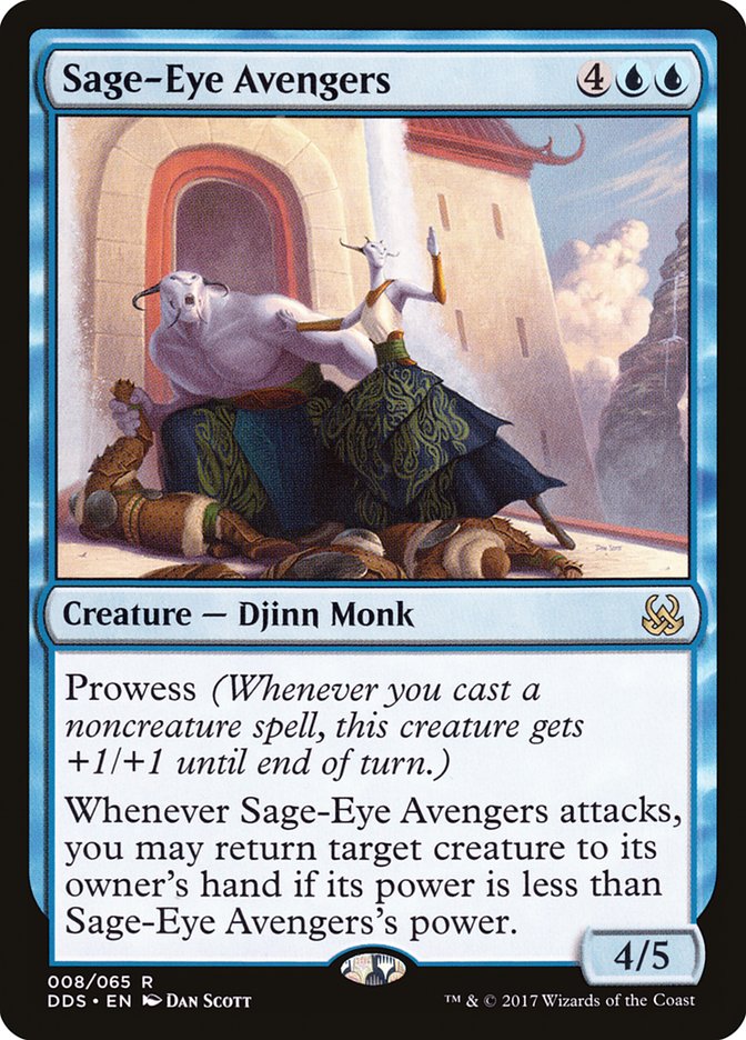 Sage-Eye Avengers [Duel Decks: Mind vs. Might] | Dragon's Lair Comics and Fantasy Houston TX