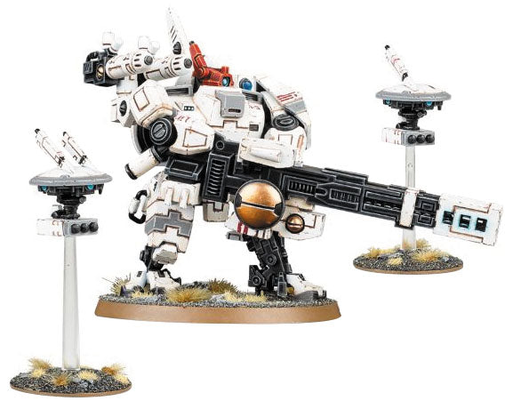 Warhammer 40K: Tau Empire XV88 Broadside Battlesuit | Dragon's Lair Comics and Fantasy Houston TX