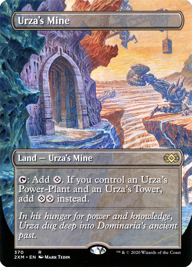 Urza's Mine (Toppers) [Double Masters] | Dragon's Lair Comics and Fantasy Houston TX