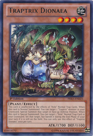 Traptrix Dionaea [PRIO-EN025] Rare | Dragon's Lair Comics and Fantasy Houston TX