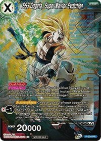 SS3 Gogeta, Super Warrior Evolution (P-234) [Promotion Cards] | Dragon's Lair Comics and Fantasy Houston TX