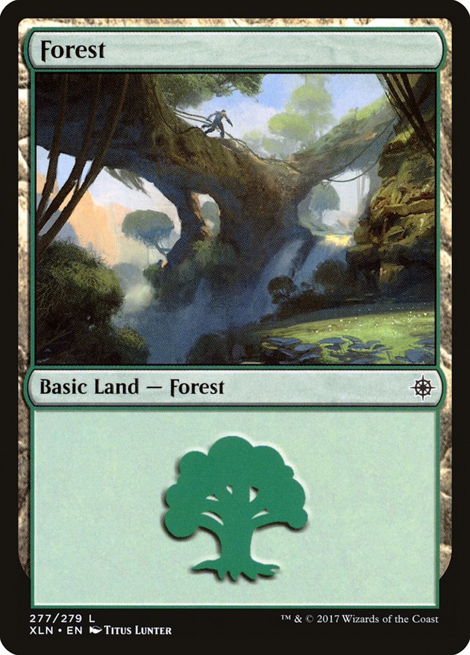 Forest (277) [Ixalan] | Dragon's Lair Comics and Fantasy Houston TX