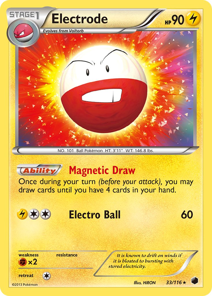 Electrode (33/116) (Theme Deck Exclusive) [Black & White: Plasma Freeze] | Dragon's Lair Comics and Fantasy Houston TX