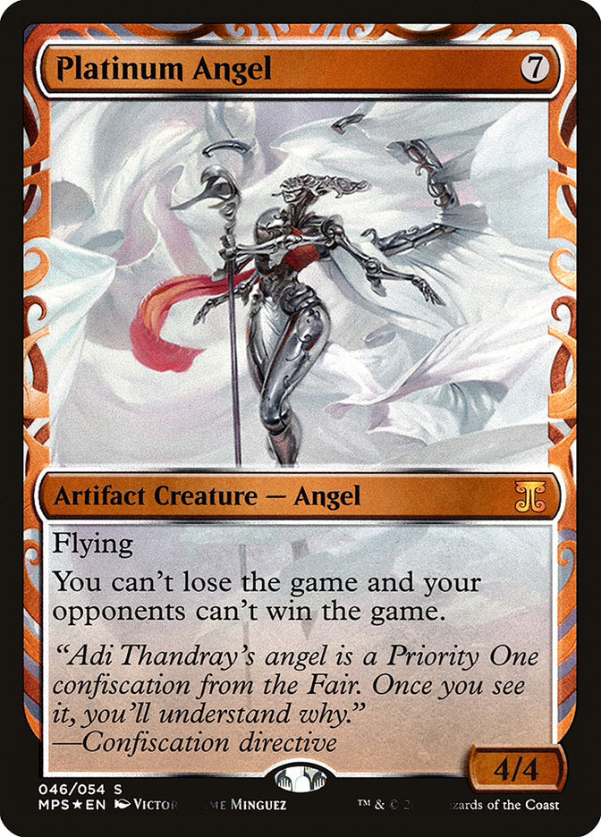 Platinum Angel [Kaladesh Inventions] | Dragon's Lair Comics and Fantasy Houston TX