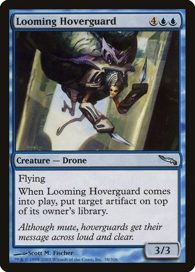 Looming Hoverguard [Mirrodin] | Dragon's Lair Comics and Fantasy Houston TX