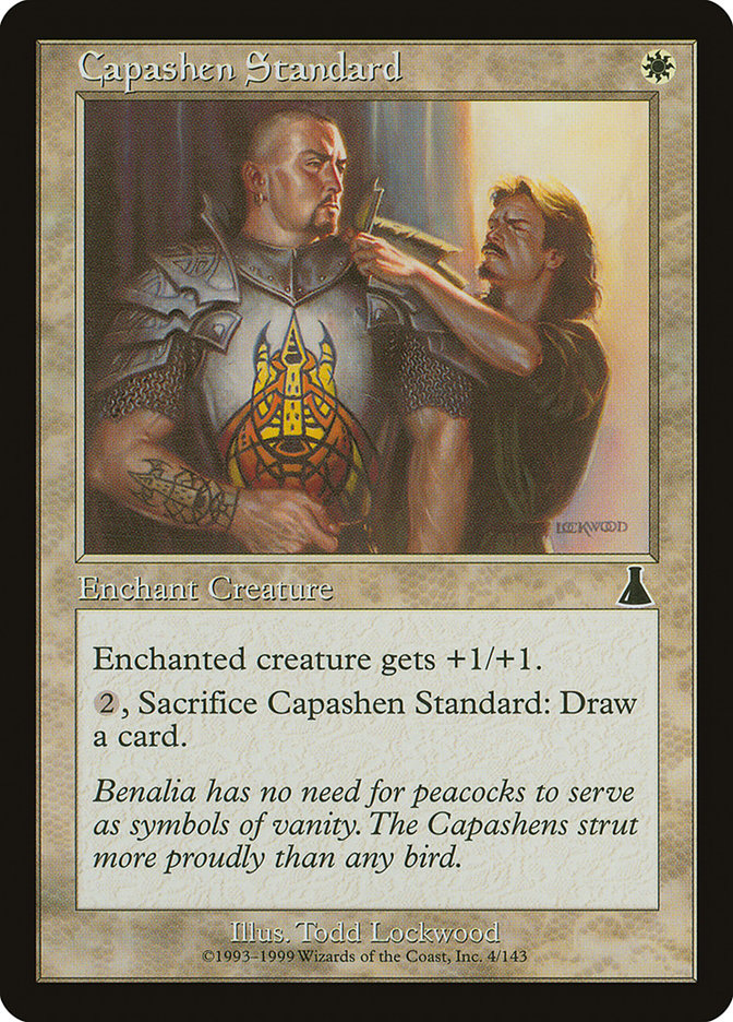 Capashen Standard [Urza's Destiny] | Dragon's Lair Comics and Fantasy Houston TX