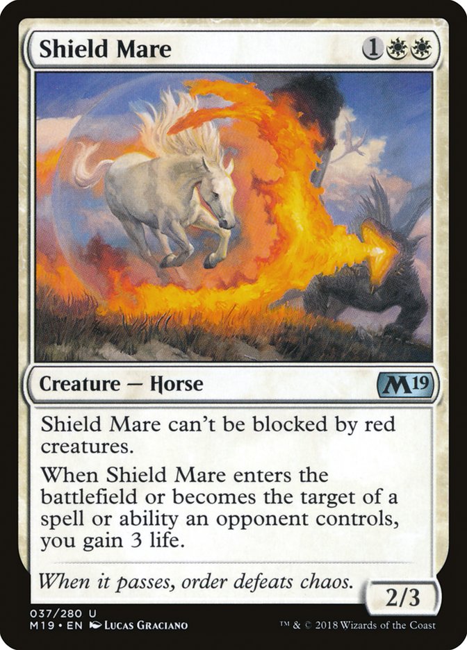 Shield Mare [Core Set 2019] | Dragon's Lair Comics and Fantasy Houston TX