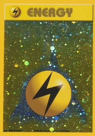 Lightning Energy (WotC 2002 League Promo) [League & Championship Cards] | Dragon's Lair Comics and Fantasy Houston TX