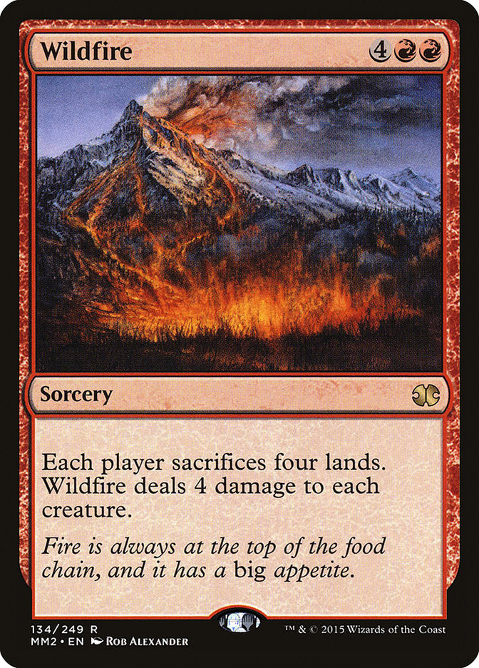 Wildfire [Modern Masters 2015] | Dragon's Lair Comics and Fantasy Houston TX