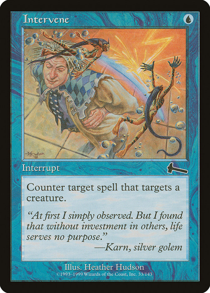 Intervene [Urza's Legacy] | Dragon's Lair Comics and Fantasy Houston TX