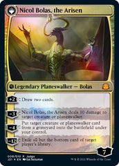 Nicol Bolas, the Ravager // Nicol Bolas, the Arisen [Judge Gift Cards 2021] | Dragon's Lair Comics and Fantasy Houston TX