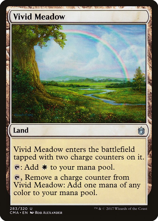 Vivid Meadow [Commander Anthology] | Dragon's Lair Comics and Fantasy Houston TX