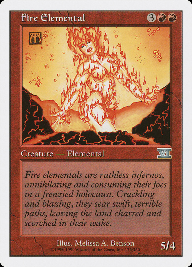 Fire Elemental [Classic Sixth Edition] | Dragon's Lair Comics and Fantasy Houston TX