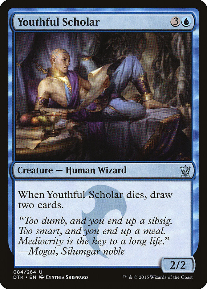 Youthful Scholar [Dragons of Tarkir] | Dragon's Lair Comics and Fantasy Houston TX