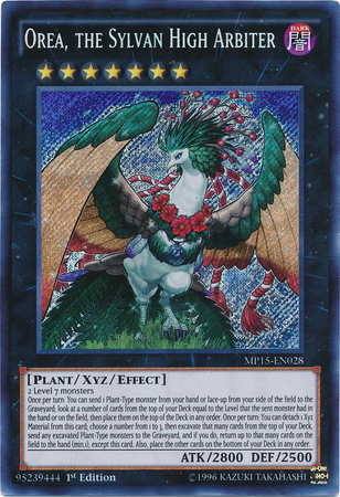 Orea, the Sylvan High Arbiter [MP15-EN028] Secret Rare | Dragon's Lair Comics and Fantasy Houston TX