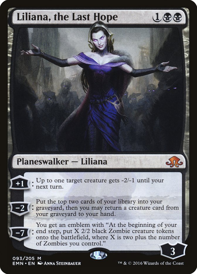 Liliana, the Last Hope [Eldritch Moon] | Dragon's Lair Comics and Fantasy Houston TX