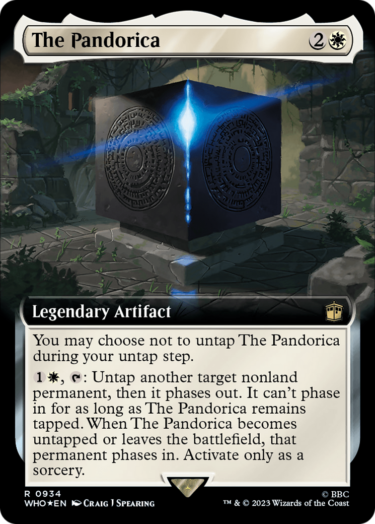 The Pandorica (Extended Art) (Surge Foil) [Doctor Who] | Dragon's Lair Comics and Fantasy Houston TX