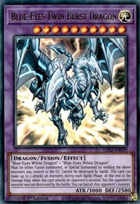 Blue-Eyes Twin Burst Dragon [LDS2-EN019] Ultra Rare | Dragon's Lair Comics and Fantasy Houston TX