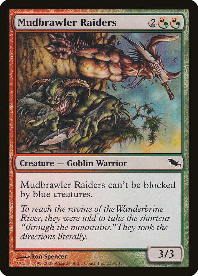 Mudbrawler Raiders [Shadowmoor] | Dragon's Lair Comics and Fantasy Houston TX