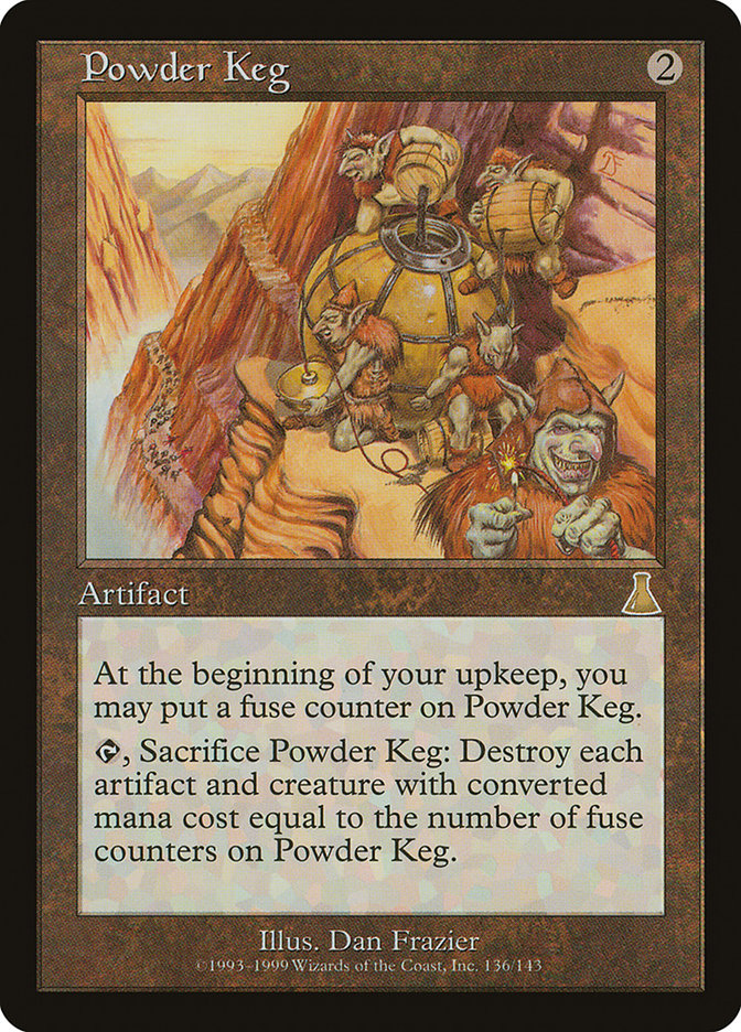 Powder Keg [Urza's Destiny] | Dragon's Lair Comics and Fantasy Houston TX