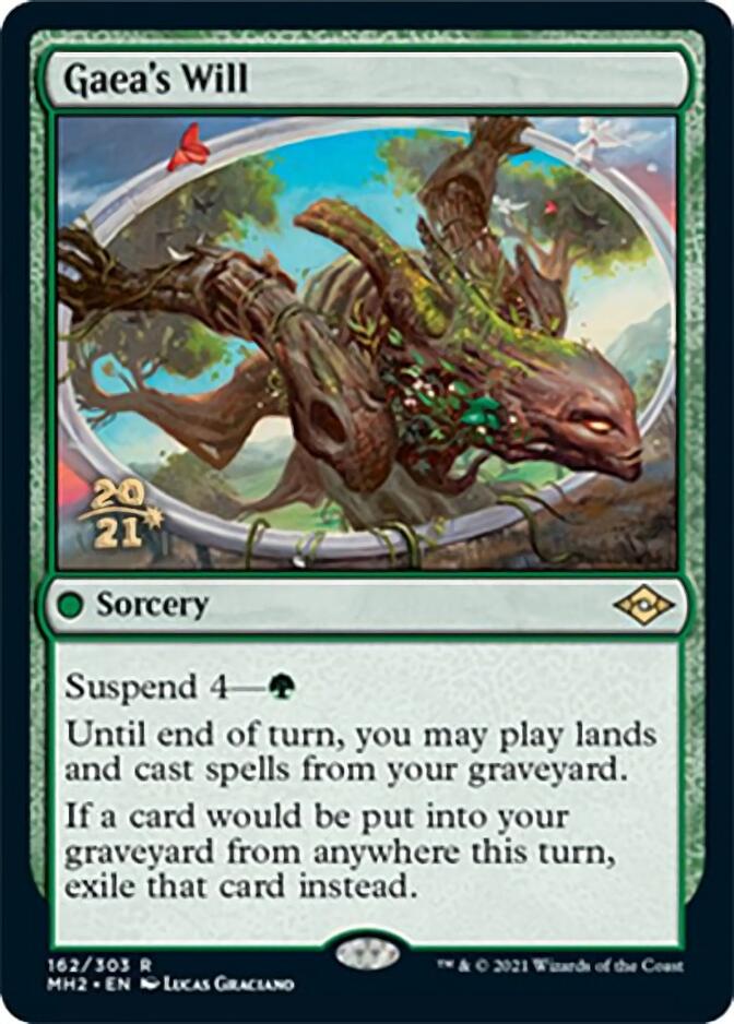 Gaea's Will [Modern Horizons 2 Prerelease Promos] | Dragon's Lair Comics and Fantasy Houston TX