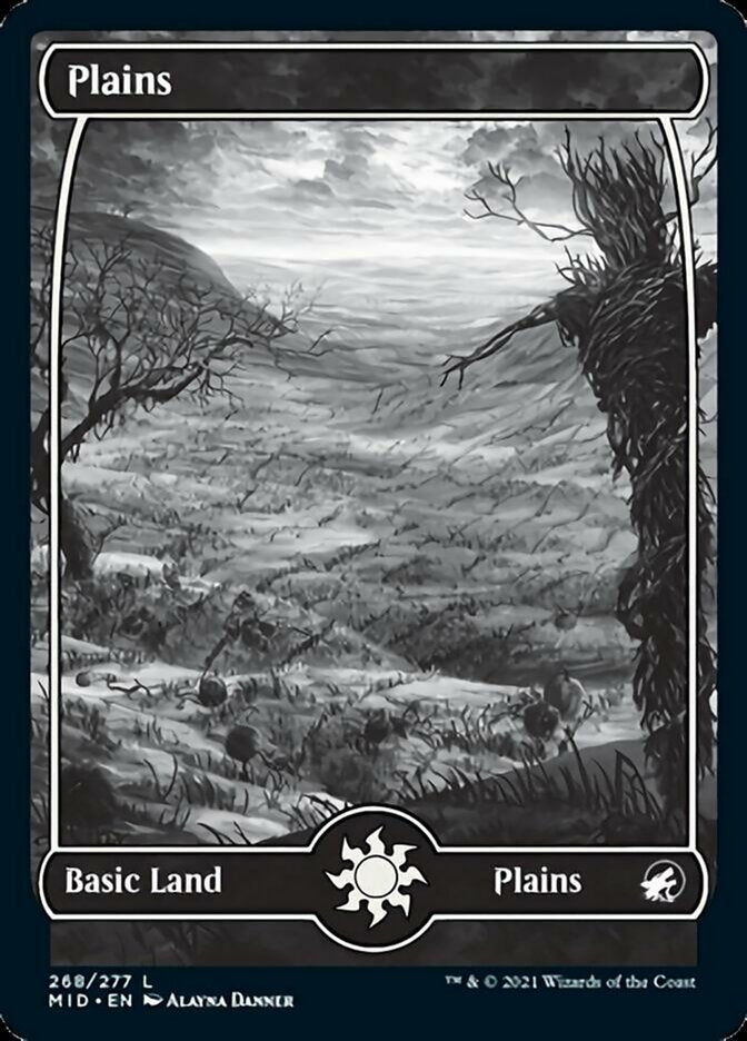 Plains (268) [Innistrad: Midnight Hunt] | Dragon's Lair Comics and Fantasy Houston TX