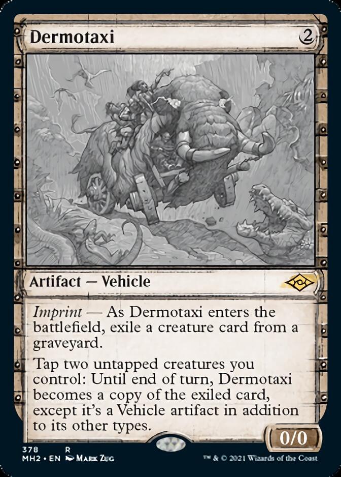 Dermotaxi (Sketch) [Modern Horizons 2] | Dragon's Lair Comics and Fantasy Houston TX