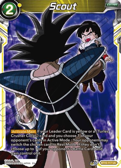 Scout (BT15-117) [Saiyan Showdown] | Dragon's Lair Comics and Fantasy Houston TX