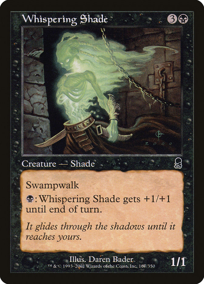 Whispering Shade [Odyssey] | Dragon's Lair Comics and Fantasy Houston TX