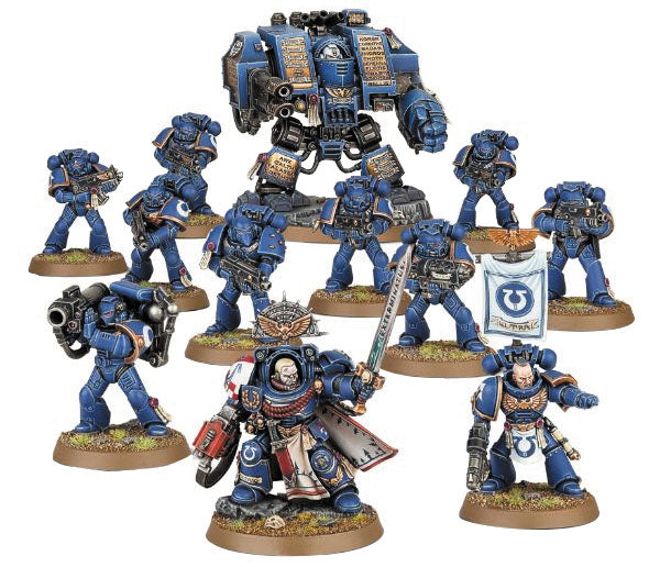 Warhammer 40K: Start Collecting! Space Marines | Dragon's Lair Comics and Fantasy Houston TX