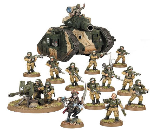 Warhammer 40K: Start Collecting! Astra Militarum | Dragon's Lair Comics and Fantasy Houston TX