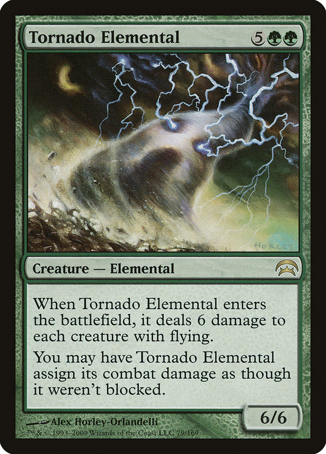 Tornado Elemental [Planechase] | Dragon's Lair Comics and Fantasy Houston TX