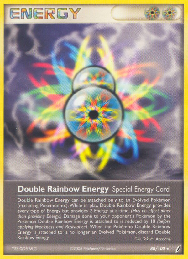 Double Rainbow Energy (88/100) [EX: Crystal Guardians] | Dragon's Lair Comics and Fantasy Houston TX