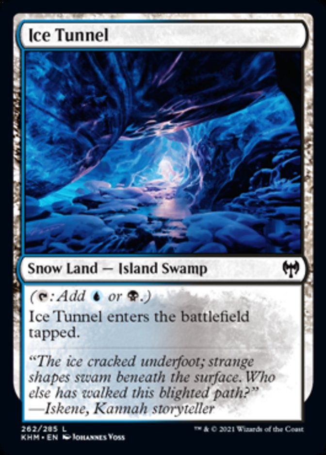 Ice Tunnel [Kaldheim] | Dragon's Lair Comics and Fantasy Houston TX