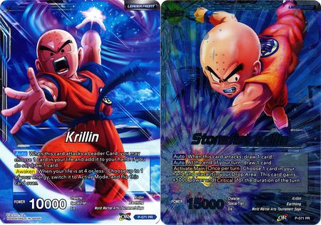 Krillin // Stormfist Krillin (P-071) [Promotion Cards] | Dragon's Lair Comics and Fantasy Houston TX