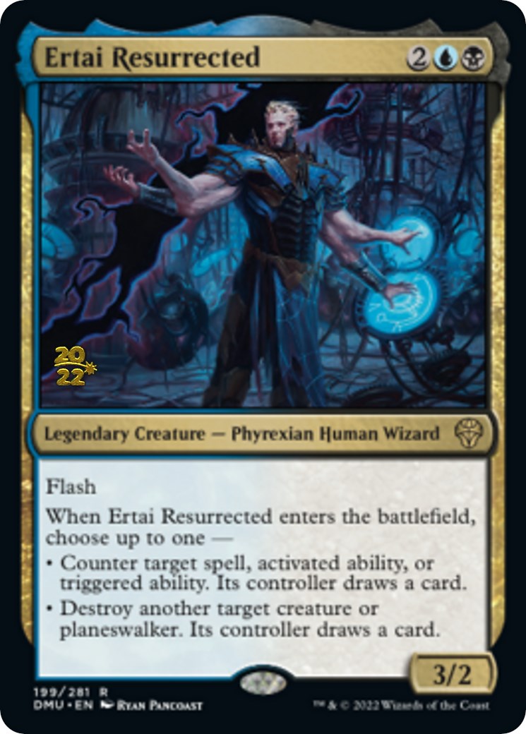 Ertai Resurrected [Dominaria United Prerelease Promos] | Dragon's Lair Comics and Fantasy Houston TX