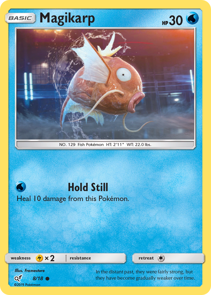 Magikarp (8/18) [Sun & Moon: Detective Pikachu] | Dragon's Lair Comics and Fantasy Houston TX