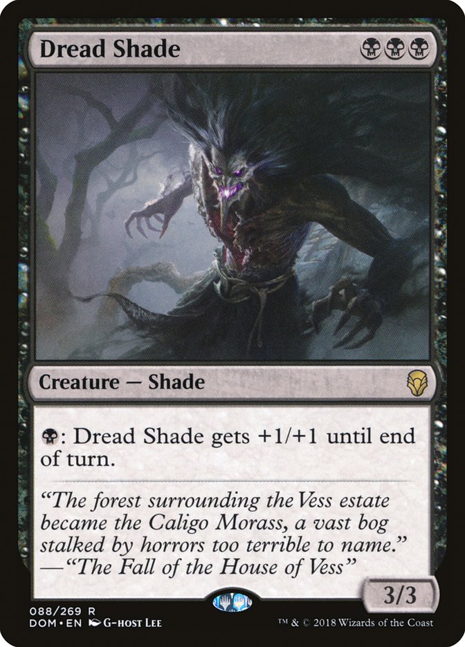 Dread Shade [Dominaria] | Dragon's Lair Comics and Fantasy Houston TX