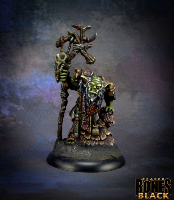 Reaper Bones: Surkar, Orc Shaman | Dragon's Lair Comics and Fantasy Houston TX