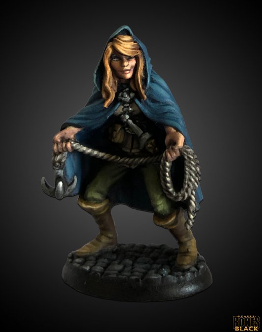 Reaper Bones: Daschelle, Female Rogue | Dragon's Lair Comics and Fantasy Houston TX