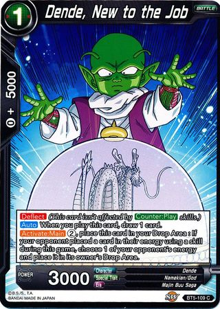 Dende, New to the Job (BT5-109) [Miraculous Revival] | Dragon's Lair Comics and Fantasy Houston TX