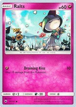 Ralts (91/147) (Infinite Force - Diego Cassiraga) [World Championships 2017] | Dragon's Lair Comics and Fantasy Houston TX