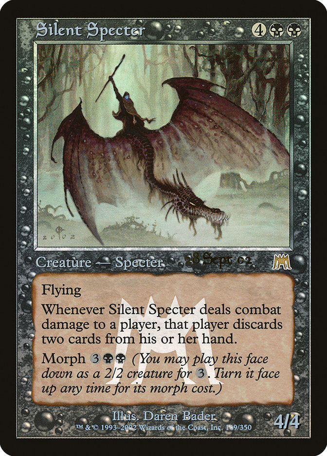 Silent Specter [Onslaught Promos] | Dragon's Lair Comics and Fantasy Houston TX