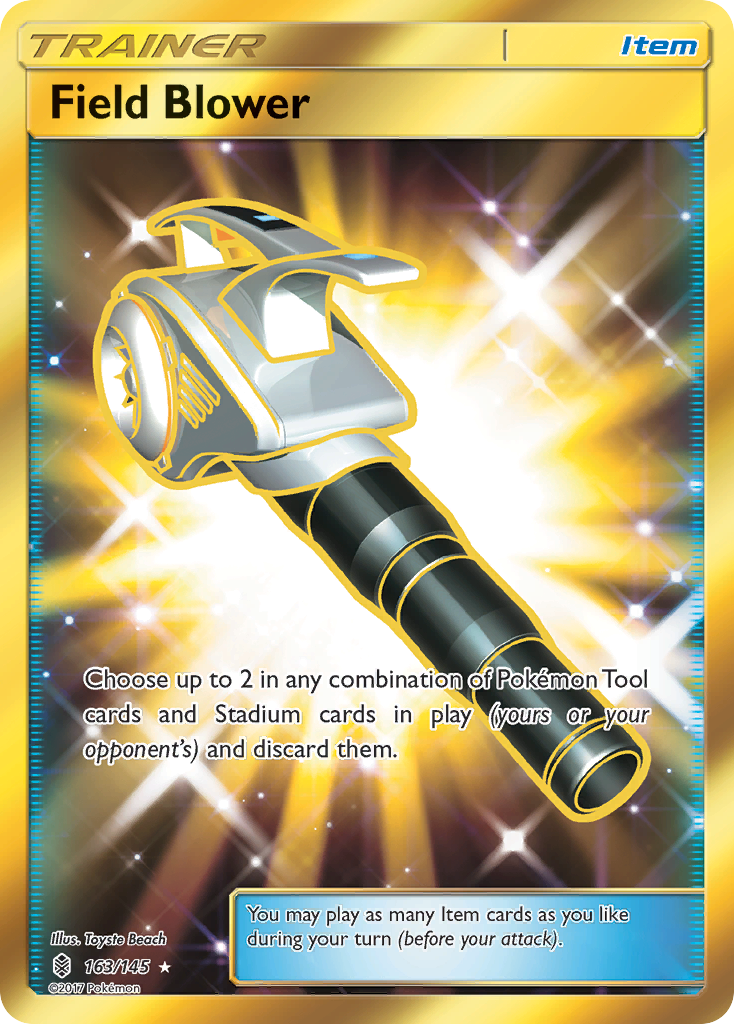 Field Blower (163/145) [Sun & Moon: Guardians Rising] | Dragon's Lair Comics and Fantasy Houston TX