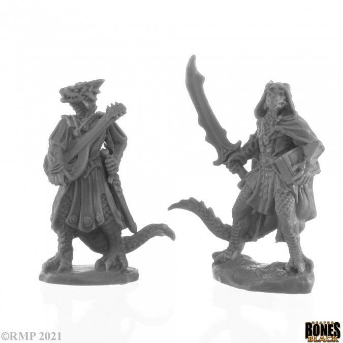 Reaper Bones: Dragonfolk Bard and Thief | Dragon's Lair Comics and Fantasy Houston TX