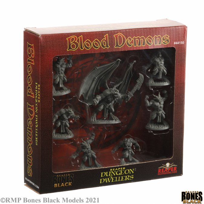 Reaper Bones: Blood Demons | Dragon's Lair Comics and Fantasy Houston TX