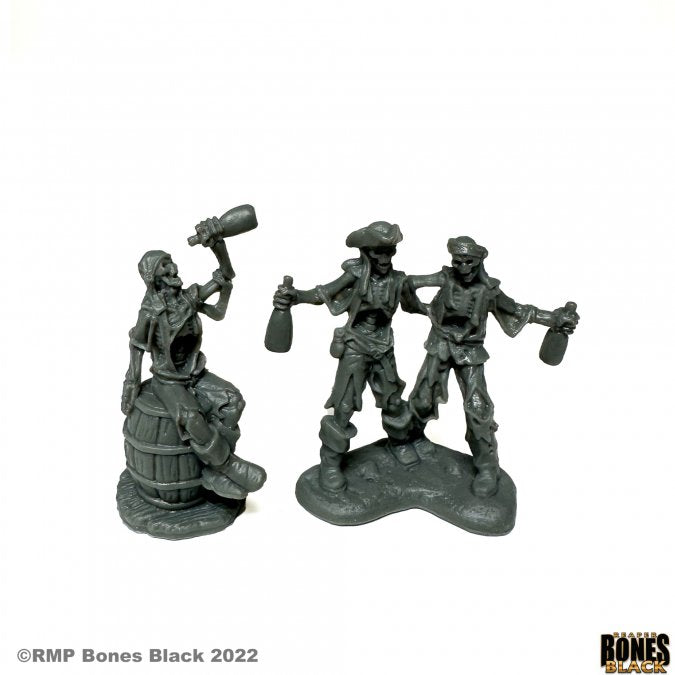 Reaper Bones Black: Skeletal Rum Runners (2) | Dragon's Lair Comics and Fantasy Houston TX