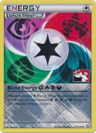 Blend Energy GRPD (117/124) (League Promo) [Black & White: Dragons Exalted] | Dragon's Lair Comics and Fantasy Houston TX