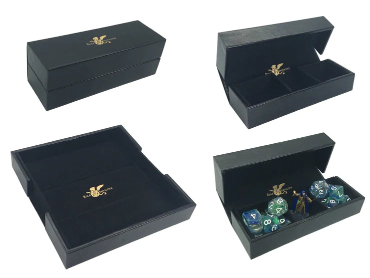 Role 4 Initiative Luxury Faux Dice Box/Rolling Tray | Dragon's Lair Comics and Fantasy Houston TX